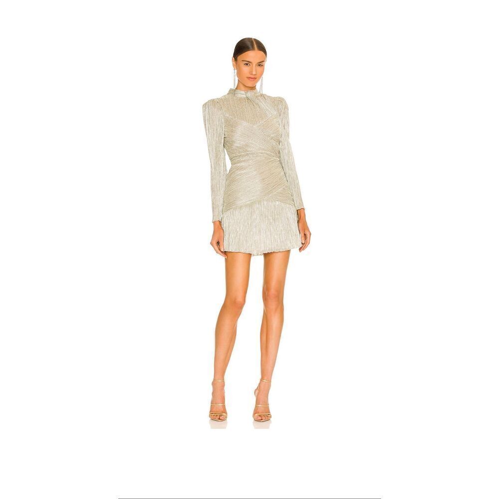 Saylor Saydee Dress in Platinum